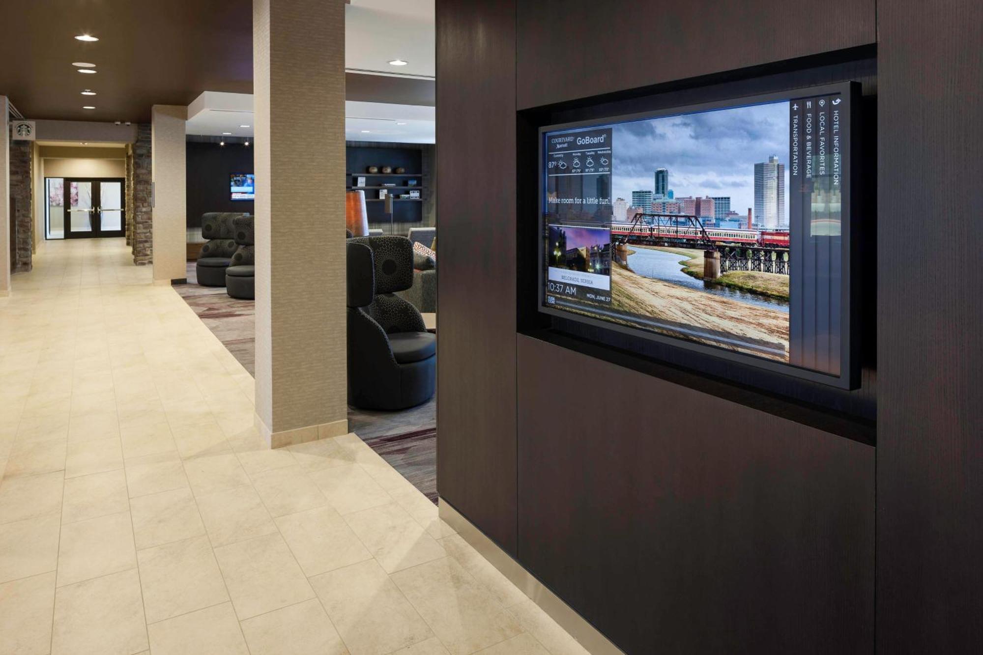 Courtyard By Marriott Fort Worth Alliance Town Center Экстерьер фото