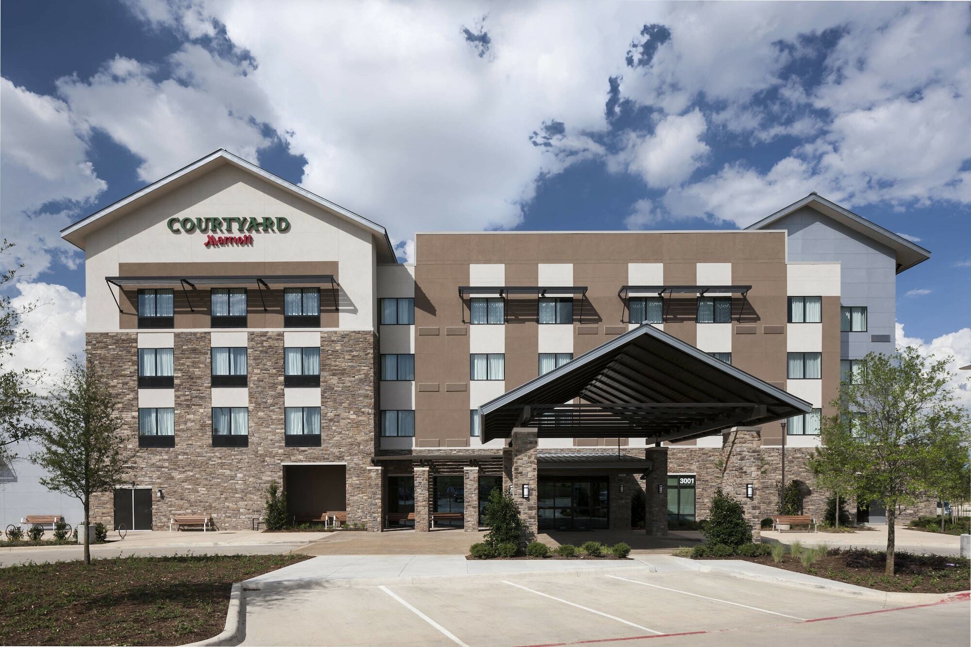 Courtyard By Marriott Fort Worth Alliance Town Center Экстерьер фото