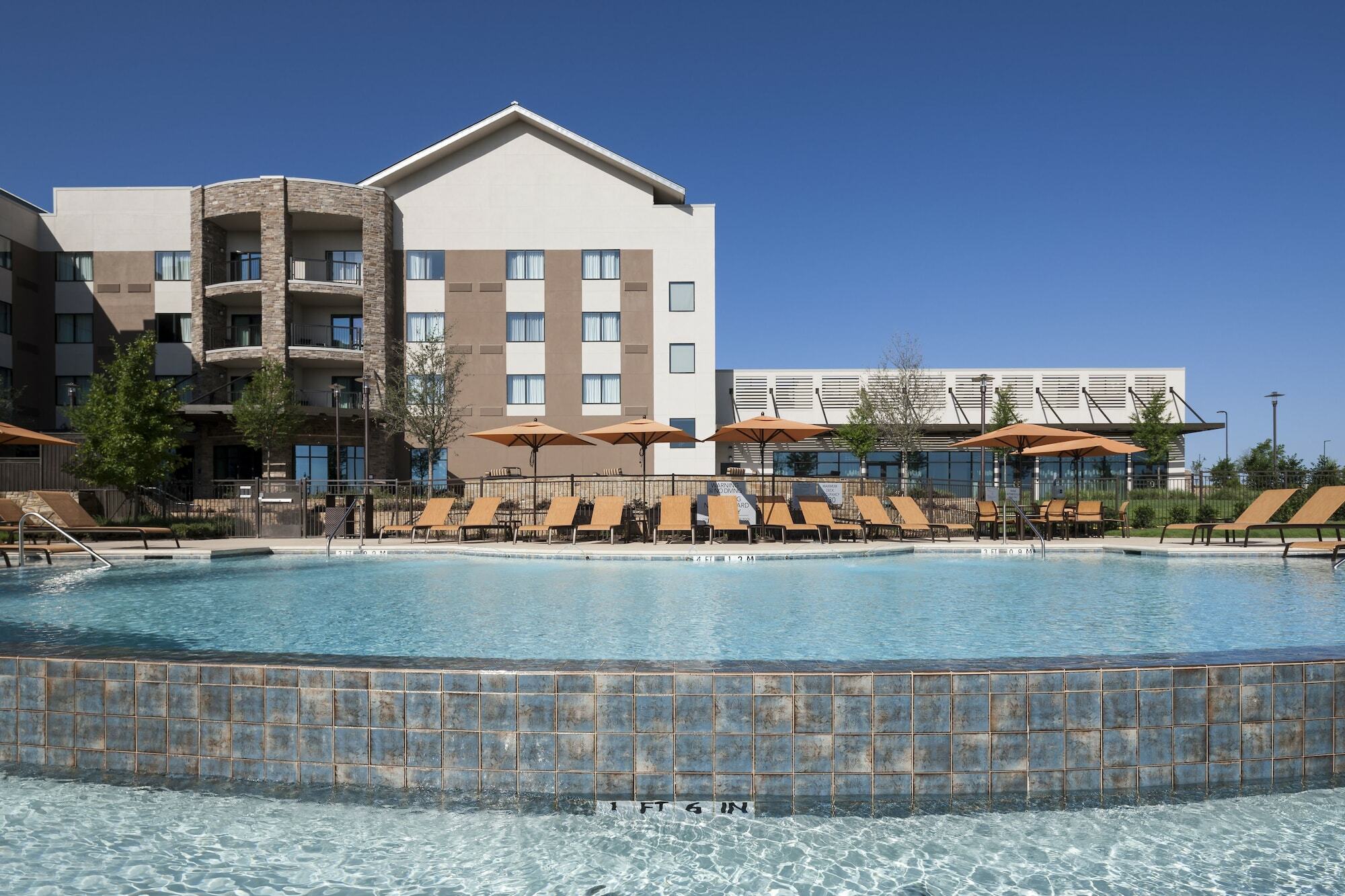 Courtyard By Marriott Fort Worth Alliance Town Center Экстерьер фото